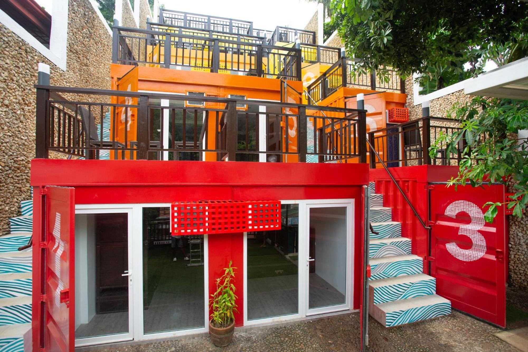 Chillax Boracay Hostel Yapak ภายนอก รูปภาพ