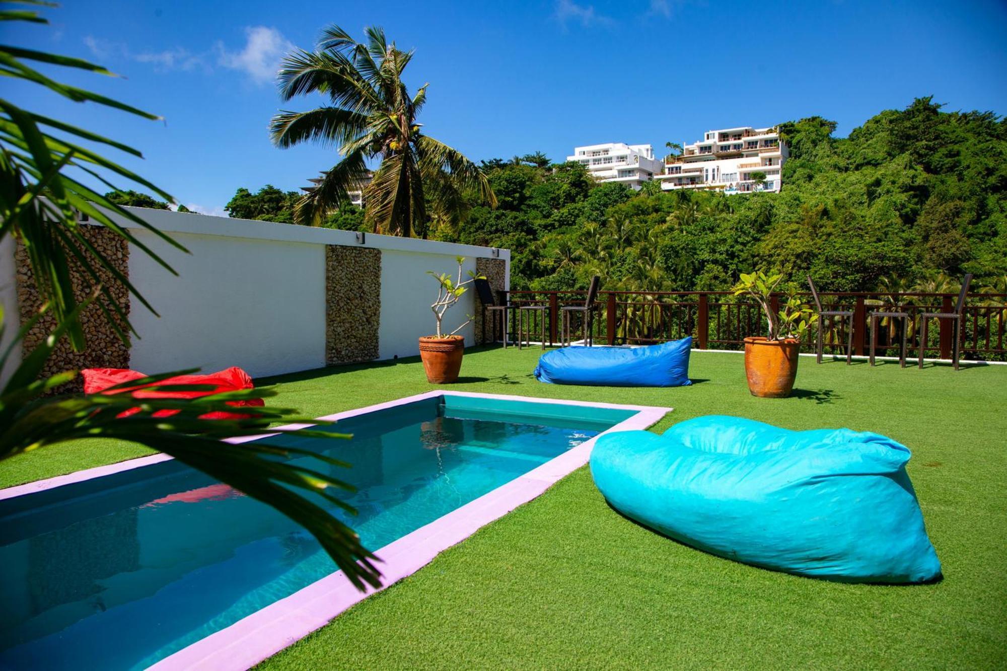 Chillax Boracay Hostel Yapak ภายนอก รูปภาพ