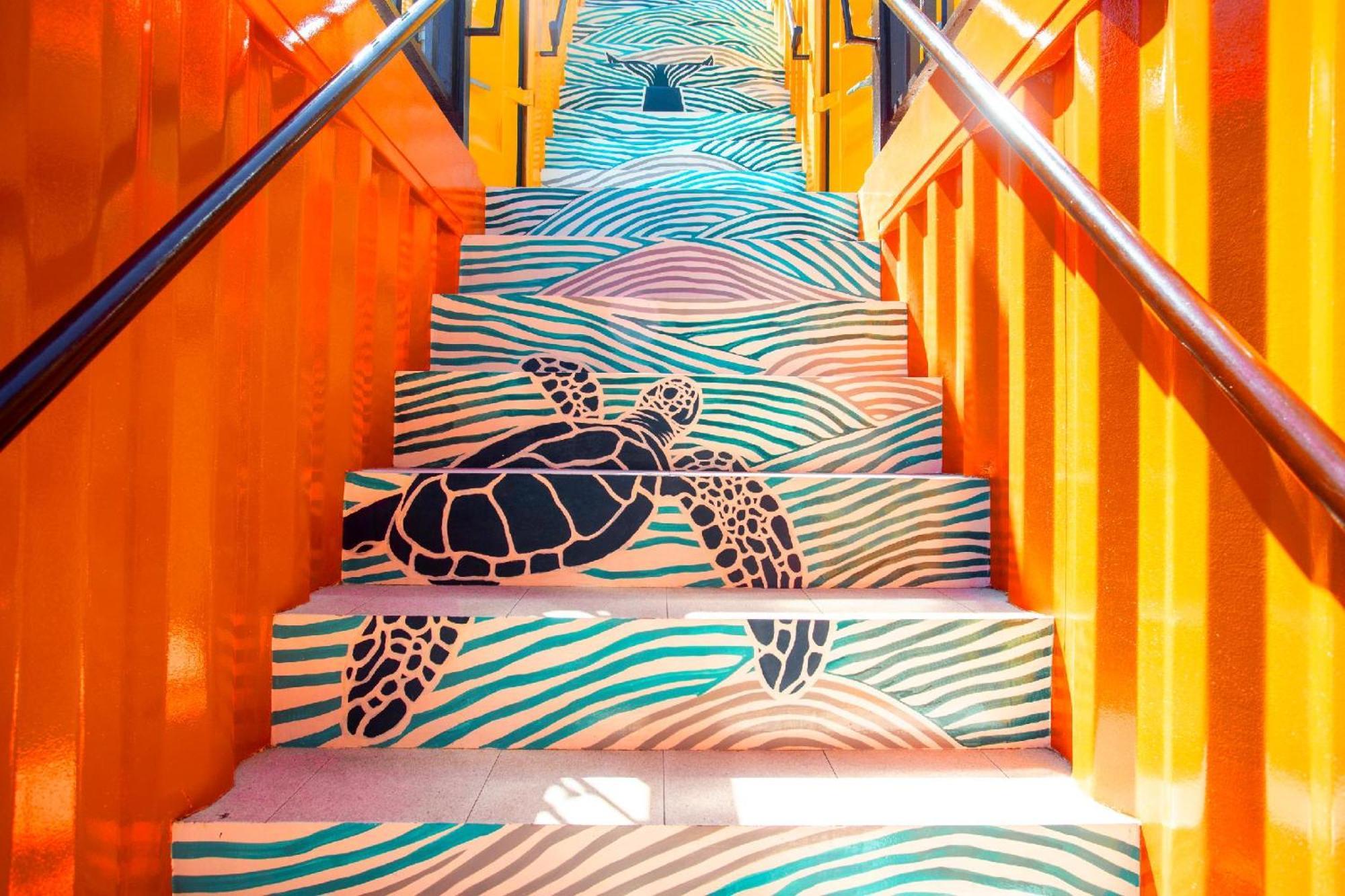 Chillax Boracay Hostel Yapak ภายนอก รูปภาพ