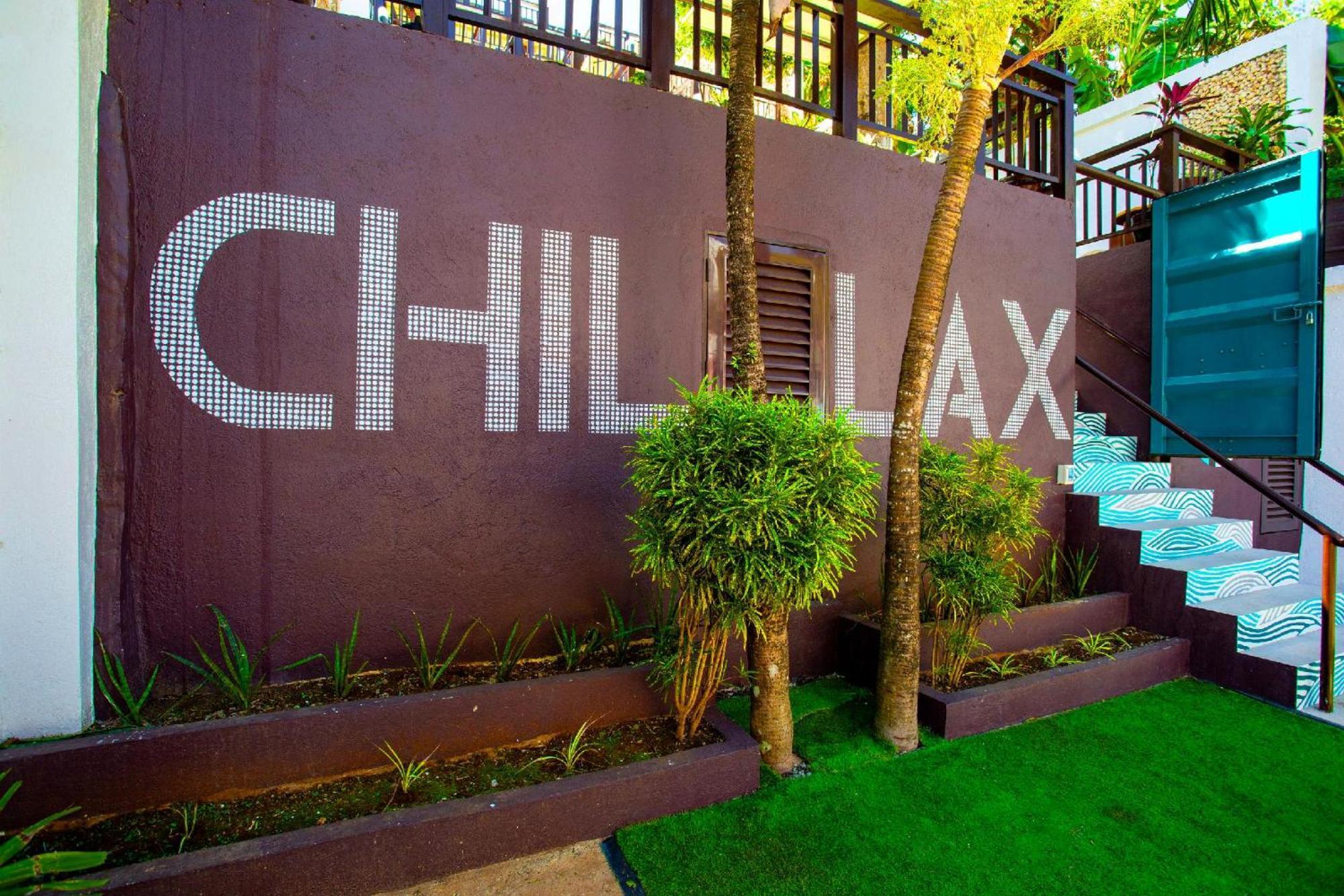 Chillax Boracay Hostel Yapak ภายนอก รูปภาพ