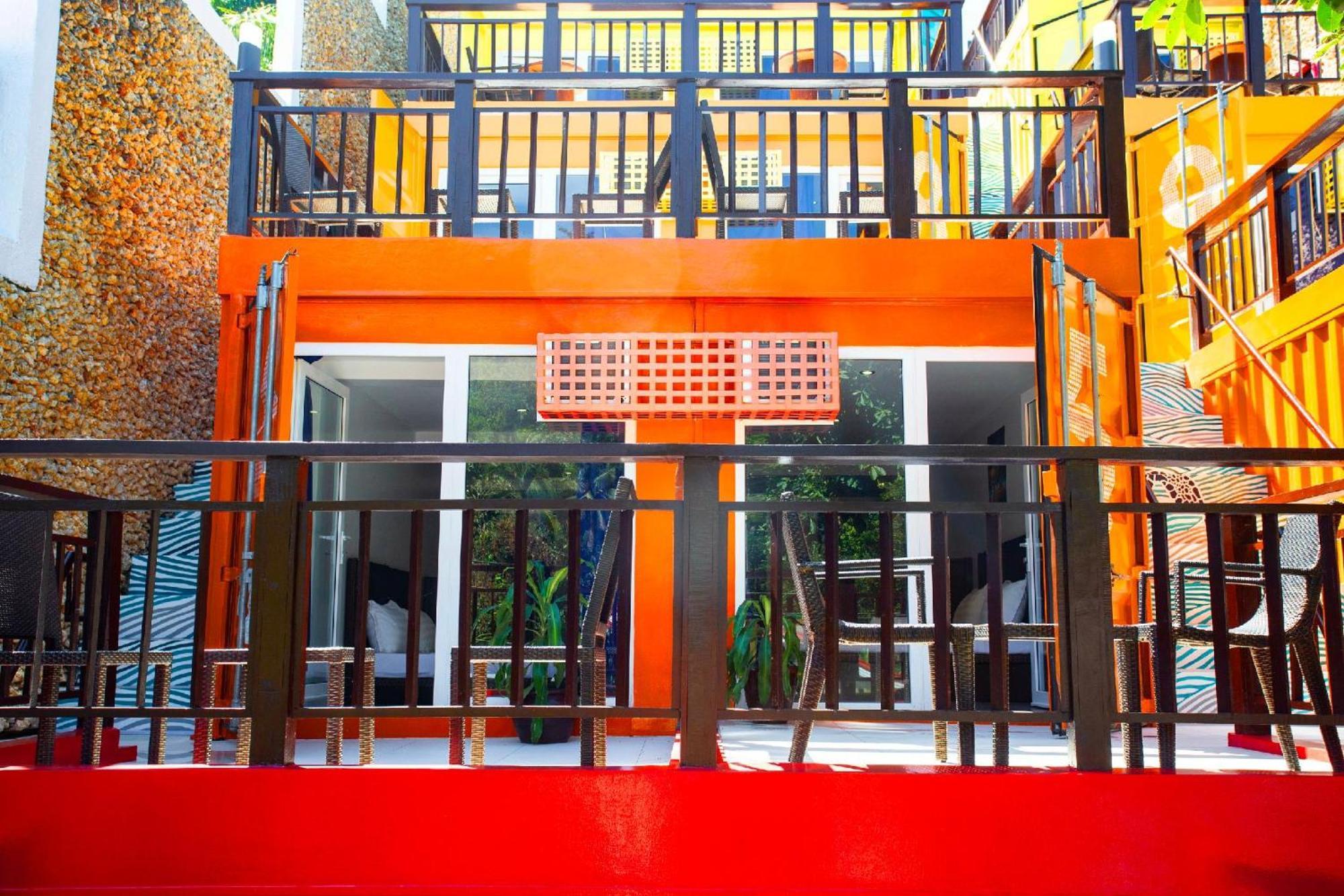 Chillax Boracay Hostel Yapak ภายนอก รูปภาพ