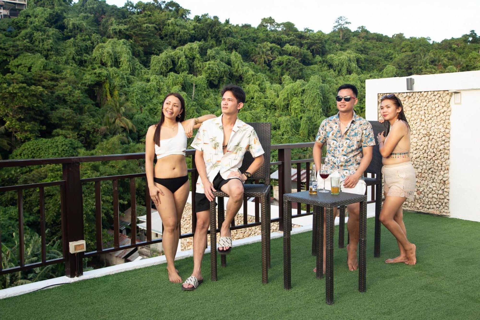 Chillax Boracay Hostel Yapak ภายนอก รูปภาพ