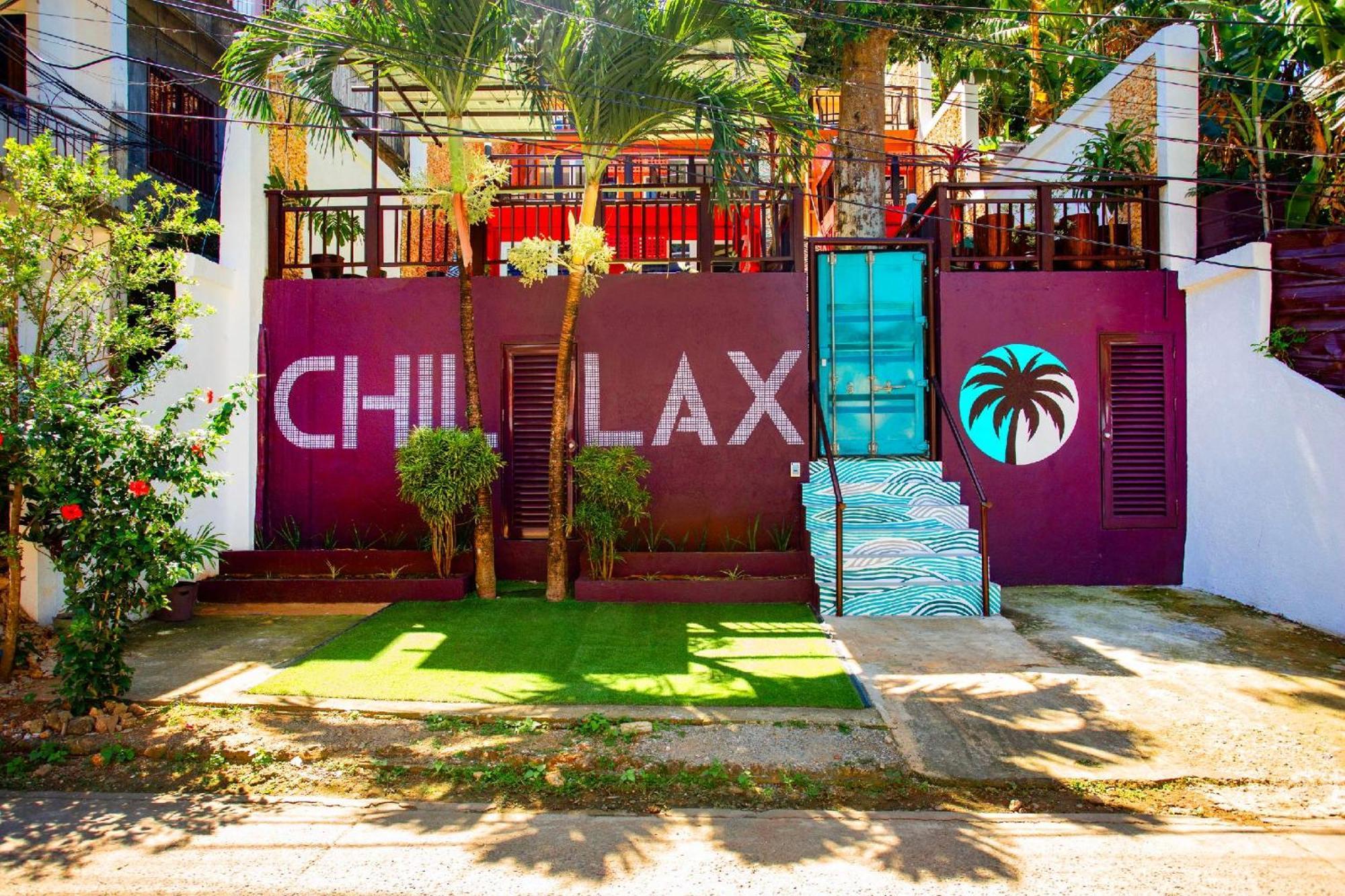 Chillax Boracay Hostel Yapak ภายนอก รูปภาพ